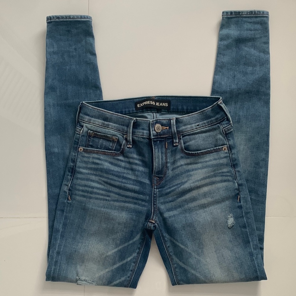 Express jeans